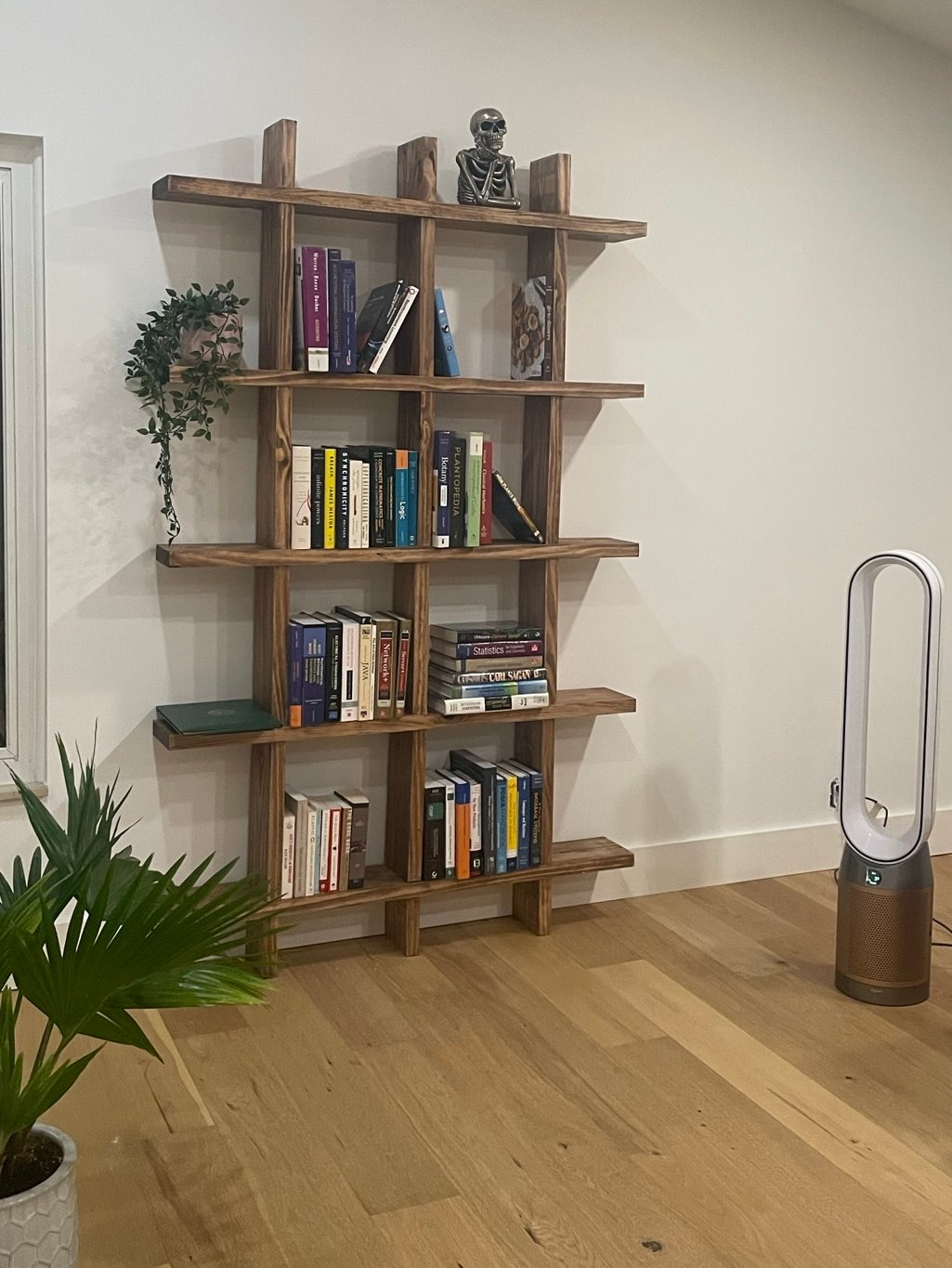 My Modern Pine Shelf